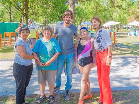 Juan Andreotti Visit Las Colonias Que Iniciaron En Los Polideportivos