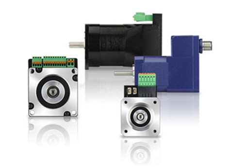 Smart Servos Motors With Integrated Controller Motors Generators