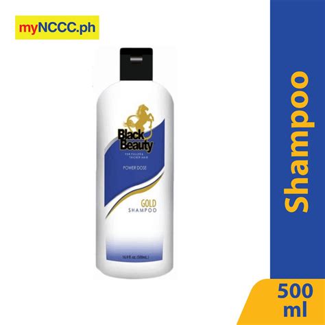 Black Beauty Shampoo Gold 500ml Nccc Online Store