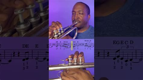 Easy Jazz Song For Trumpet Pt 8 Youtube