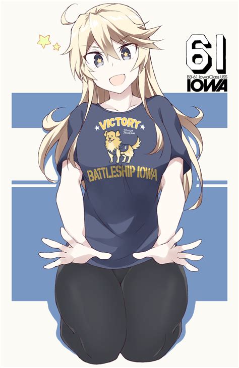 Safebooru 1girl D Alternate Costume Black Legwear Blonde Hair Blue Eyes Blue Shirt Character