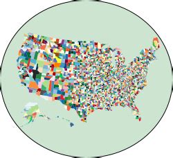 create   custom map mapchart
