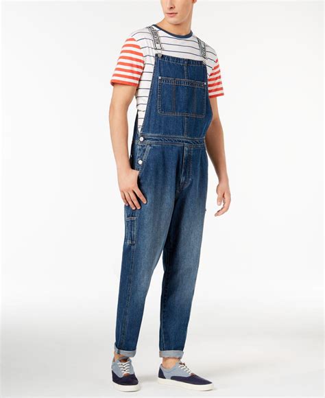 Tommy Hilfiger Denim Overalls in Blue for Men | Lyst