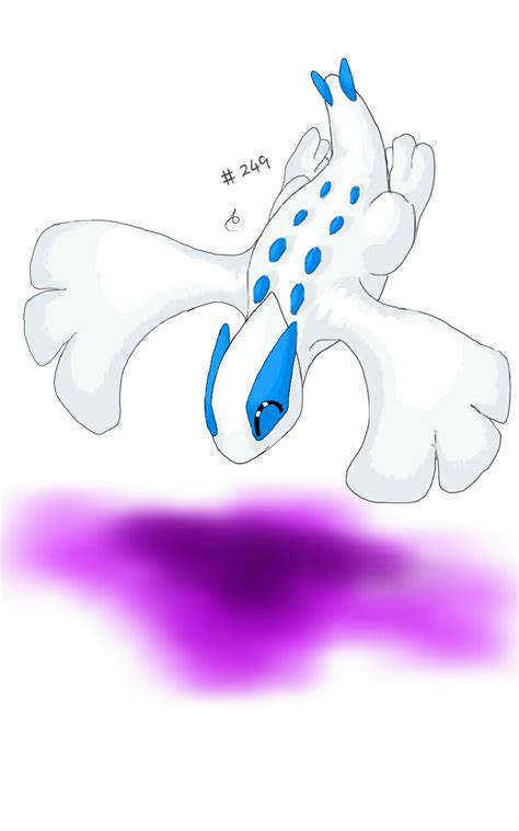 Baby Lugia by ABigIguana on DeviantArt