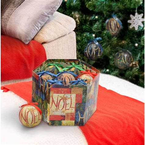 Inspirational Shatterproof Ball Christmas Ornaments (14-Pack) 10284 ...