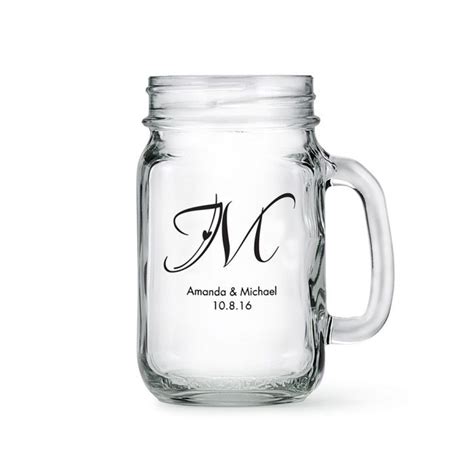 Mason Jar Drinking Glasses