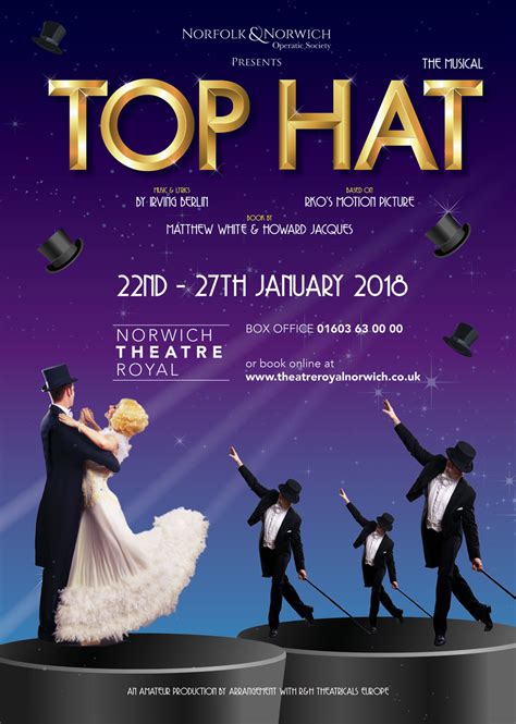 Top Hat Theatre At Norwich Theatre Royal