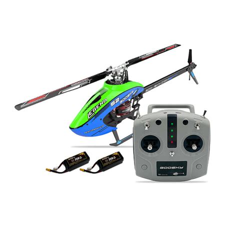 Goosky S Ch D Aerobatic Dual Brushless Direct Drive Motor Rc