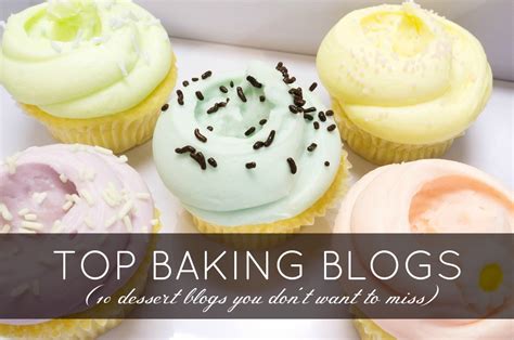 Best Baking Blogs: Dessert Blogs You Don't Want to Miss | HubPages