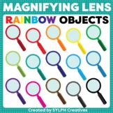 Magnifying Lens Clipart Teaching Resources | TPT