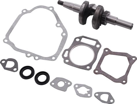 Mofans 196cc 212cc 3 4 Crankshaft Crank With Gasket Kit Fit For Honda Gx200