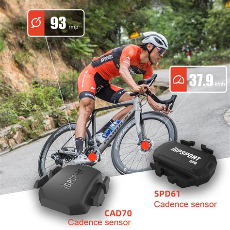 Igpsport Spd Speed Cad Cadence Sensor Ant Bluetooth Wireless For