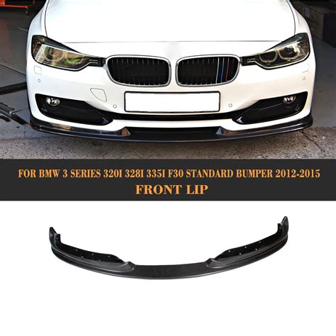 Carbon Fiber Front Lip For Bmw F30 316i 320i 328i 335i 318d 316d 2012