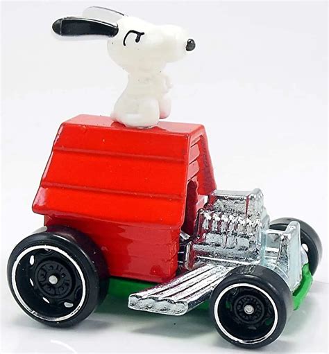 Hot Wheels Screen Time Snoopy Peanuts Universo Hot Wheels