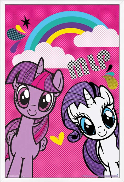 My Little Pony Smile Poster