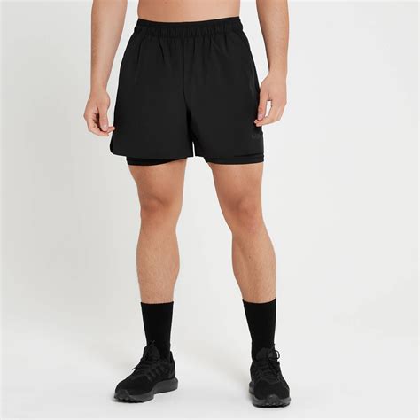 MP Men S Velocity Ultra 2 In 1 Training Shorts Black MYPROTEIN