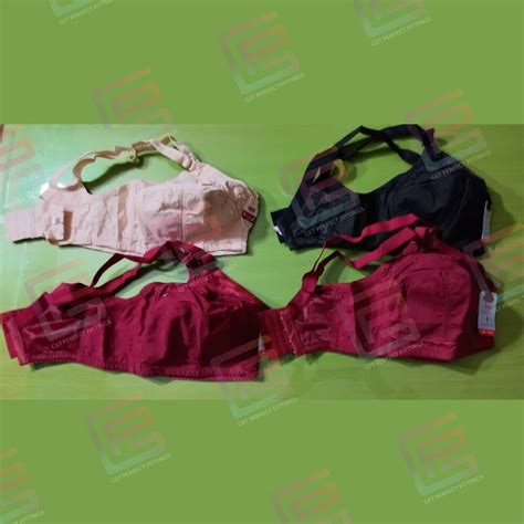 Gfg Comfort Cotton Bra Perfect Fitting Cotton Full Coverage Guppupk