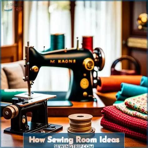 14 Creative Sewing Room Ideas to Organize Your Space