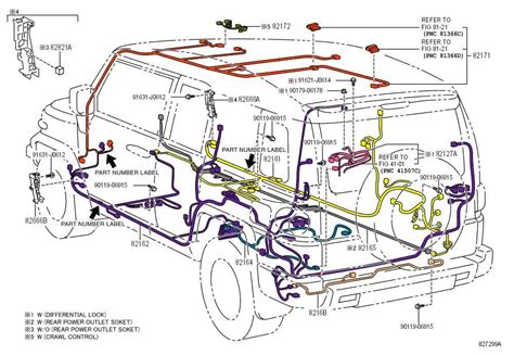 A Detailed Diagram Of 2008 Toyota Fj Cruiser Parts