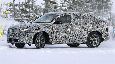 New Bmw Ix2 Spy Shots Capture Electric Crossover