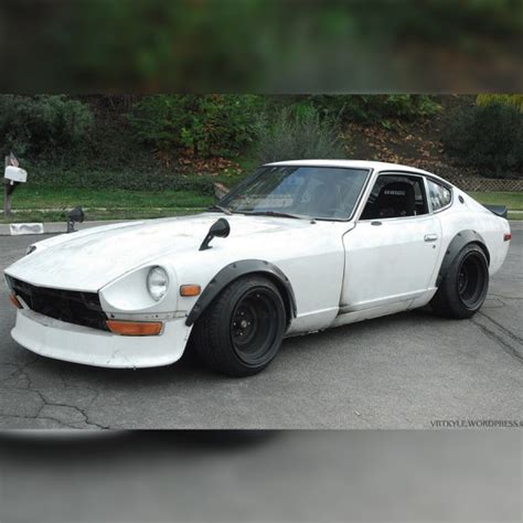 Datsun S30 240Z 260Z 280Z Fender Flares Set