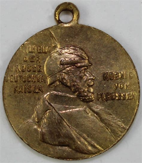 Museum Wolmirstedt Medaille Zum Andenken Des Geburtstages