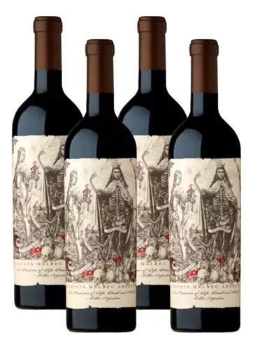 Vinho Tinto Malbec Argentino Catena Zapata 750ml Caixa 04un Frete grátis