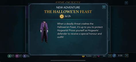 MEGATHREAD 🎃 Halloween Feast LTSQ : r/HPHogwartsMystery