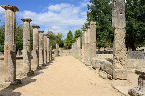 Greece Olympia Origin Of The Olympic Games — Stock Photo © Znm666 33437863