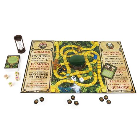 Juego De Mesa Jumanji Spin Master Games Spin Master El Corte Ingl S