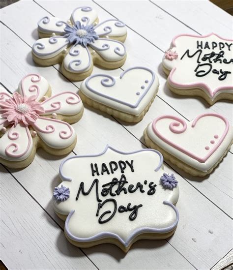 Pin By Rosario Orihuela On Galletas In Mother S Day Cookies