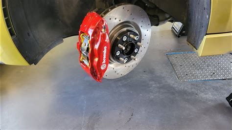 Hyundai Elantra Sport Cadillac Cts V Brembo Brakes Upgrade Youtube