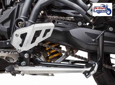 SW Motech Side Stand Extension For Triumph Tiger