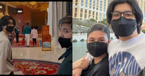 Charlene Gonzalez Aga Muhlach Reunite With Son Andres For Christmas