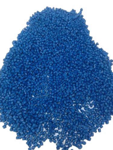 Blow Grade Reprocessed Blue Hdpe Granule For In Making Pipe At Rs 88