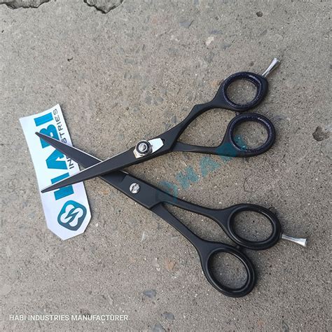 Black hair cutting scissors Manufacturer - Supplier wholesaler