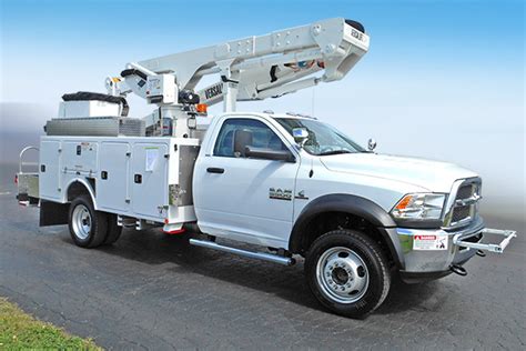 New Versalift And Elliott Bucket Trucks For Sales Utility Truck