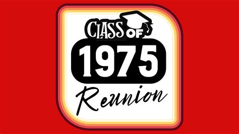 Class Of 1975 50th Reunion The Alumni