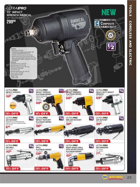 NAPA Auto Parts Flyer May 1 To 31