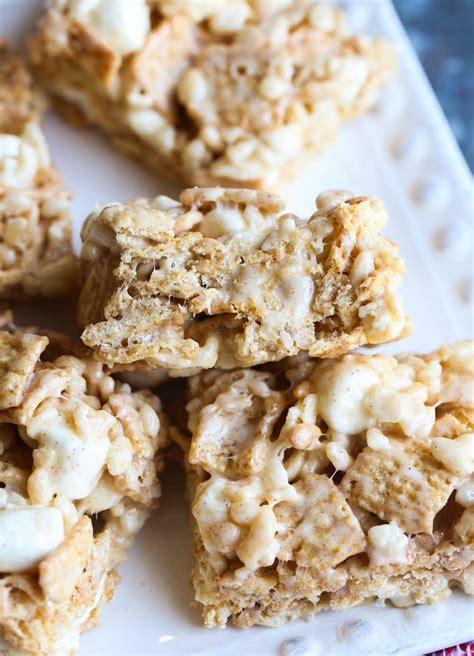 Cinnamon Toast Crunch Rice Krispie Treats Cookies And Cups