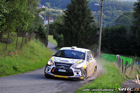 Fr Na Luk Sko Epa Ji Citro N Ds R T Max Barum Czech Rally