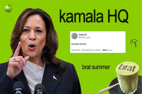 Kamala Harris To Matcha Lattes Why Brat Summer Is Everywhere