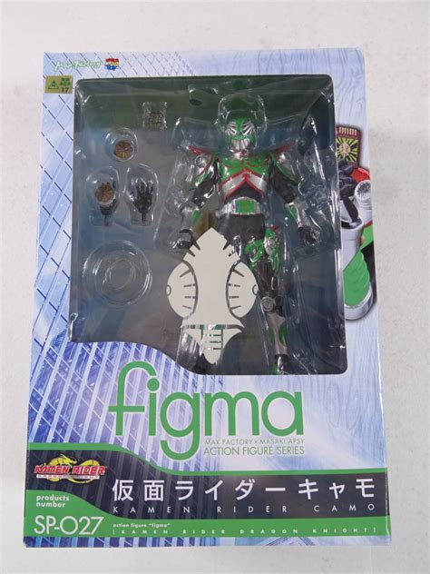 07s569 マックスファクトリー Figma 仮面ライダーキャモ仮面ライダー龍騎｜売買されたオークション情報、yahooの商品情報を