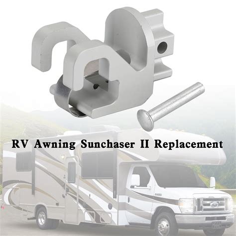 Motor Genic Alminum Rv Rafter Claw Satin Hardware For Dometic Sunchaser