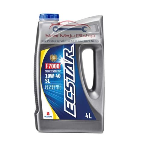 Jual Suzuki Genuine Oil Sgo W Synthetic Eco Oli Mobil Bensin