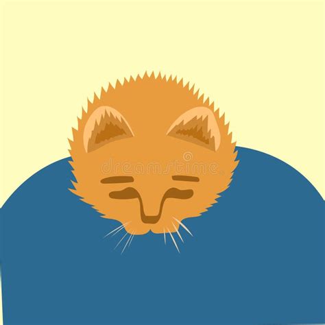 Ginger Sad Cat Stock Illustrations 160 Ginger Sad Cat Stock