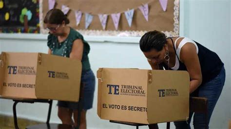 Arranca El Voto Por Adelantado Para La Elección Del Próximo Presidente