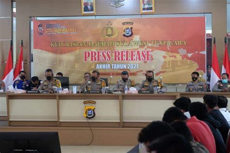 Kasus Kejahatan Konvensional Menurun Di Tahun 2021