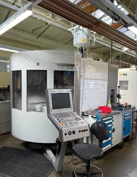 Deckel Maho DMU 60 T Machining Center Vertical Used Machines Exapro