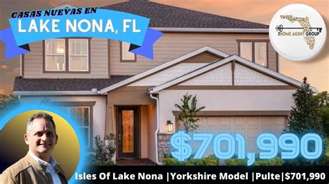 Casas Nuevas En Lake Nona Isles Of Lake Nona Pulte Homes